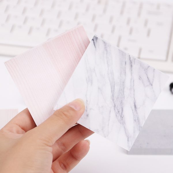 Marble Pattern Sticky Notes