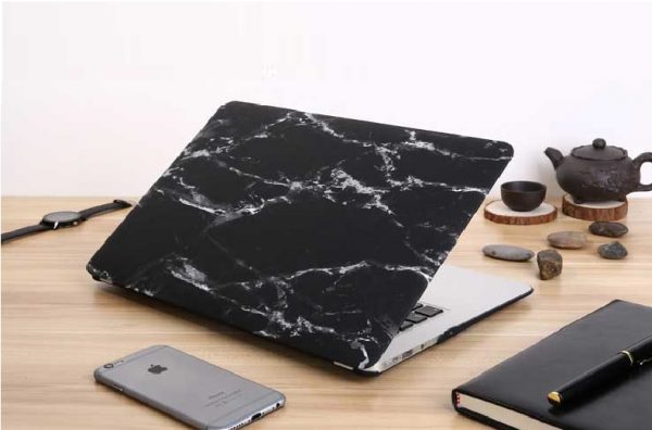 Laptop Case with Marble Print