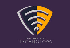 wifi signal in shield logo