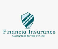 insurance logo with arrows in a shield 
