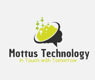 technology logo with cloud merged with pixels and swoosh