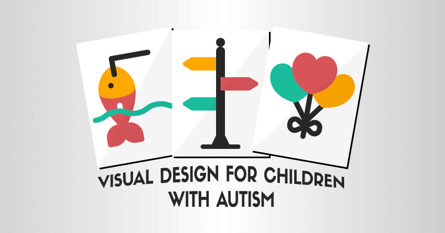 visual design for children with autism