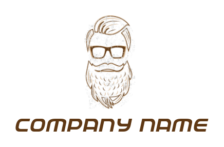 man with beard and glasses