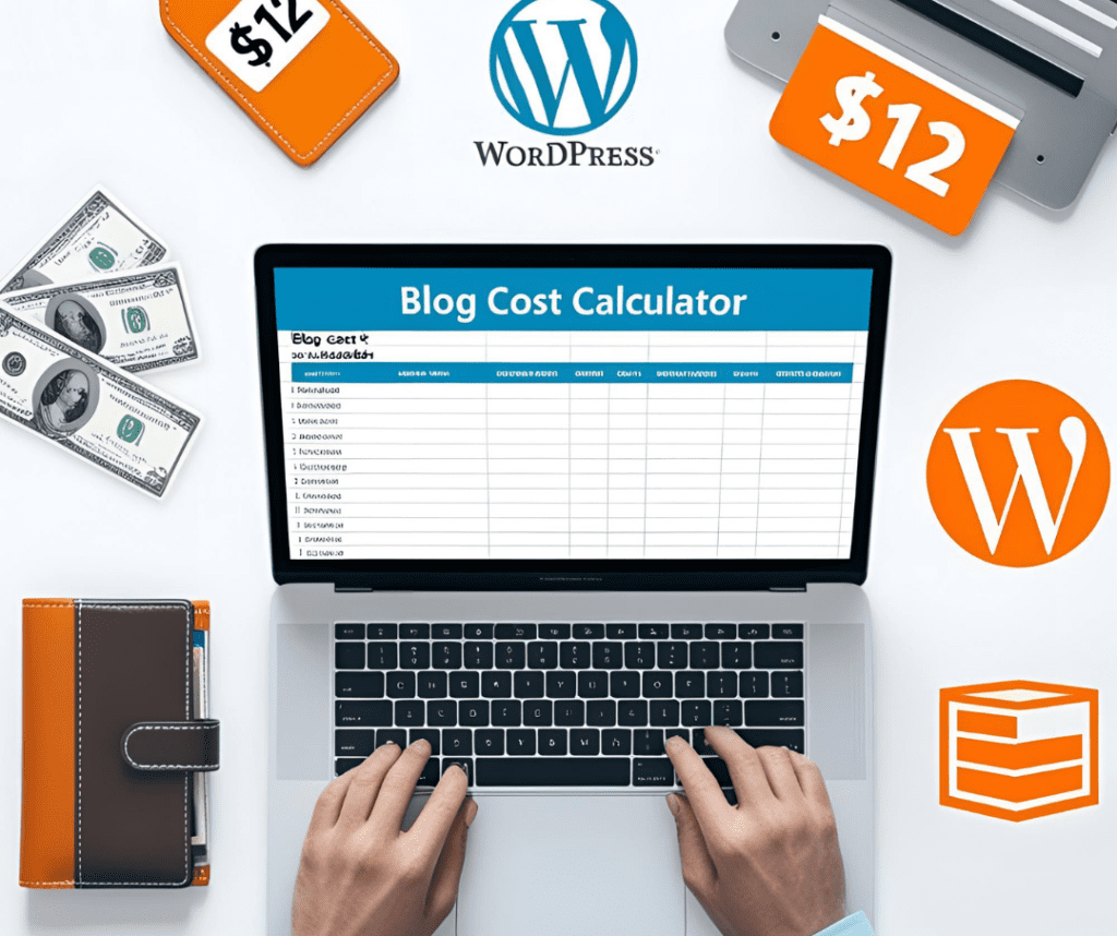 How much does it cost to start a blog