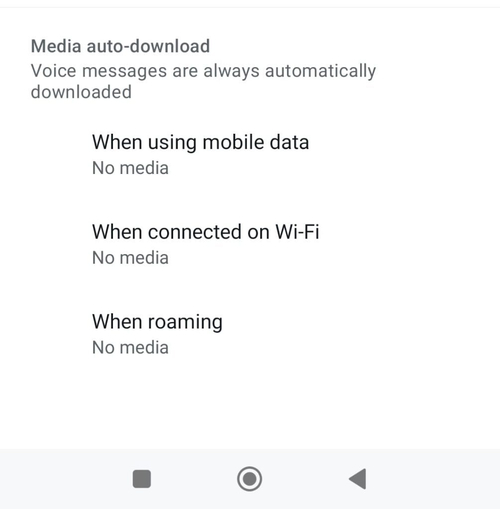 How to Stop WhatsApp from Saving Photos