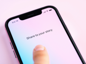 how to repost a story on Instagram