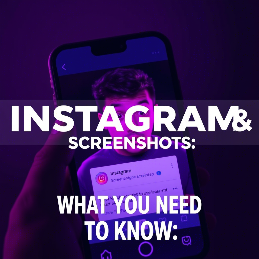 does Instagram show screenshots