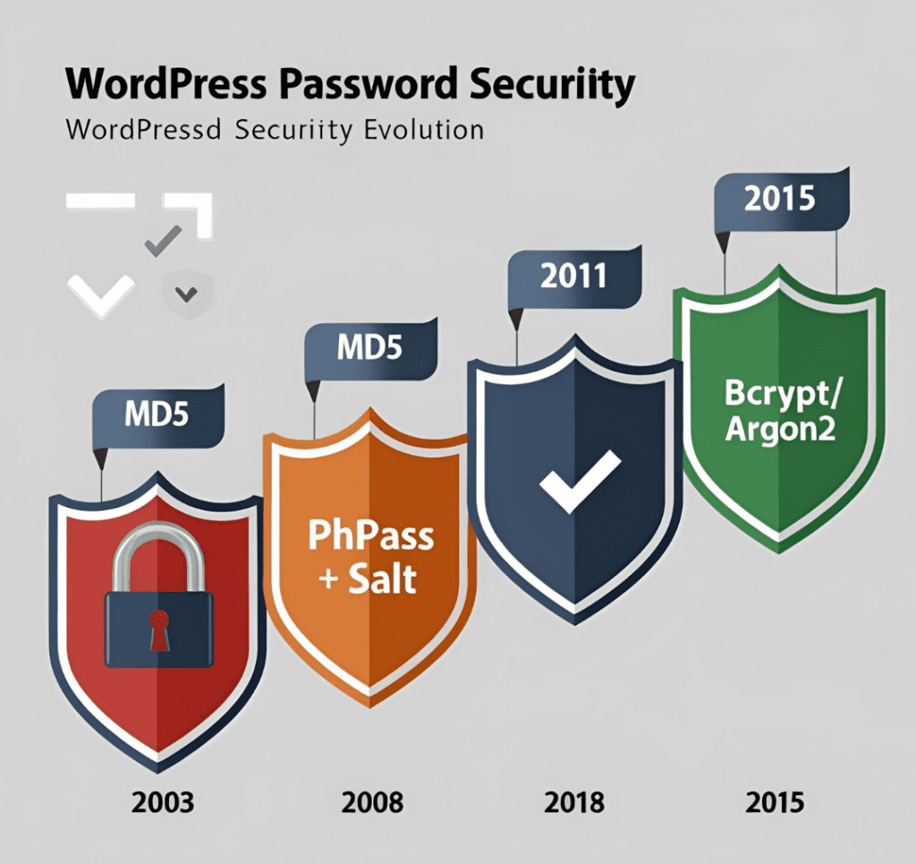 WordPress MD5 hash decrypt