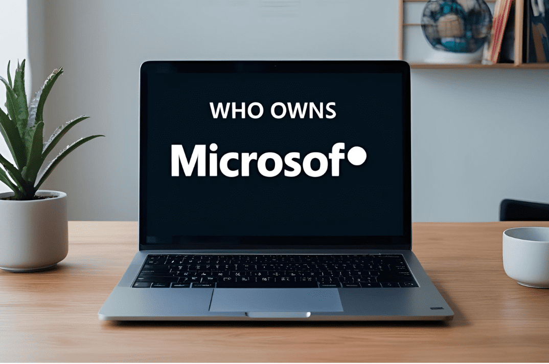 Who Owns Microsoft?