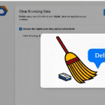 how to clear cache in Microsoft Edge
