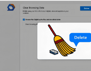 how to clear cache in Microsoft Edge