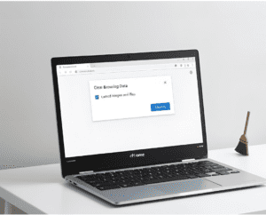 clear cache on Chromebook