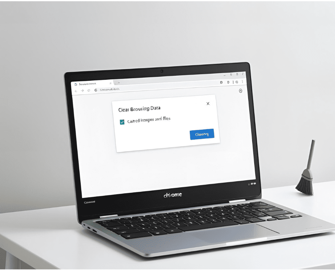 clear cache on Chromebook