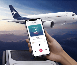 Can you listen to Spotify on airplane mode