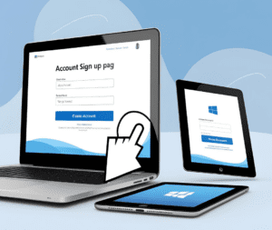 how to make a Microsoft account