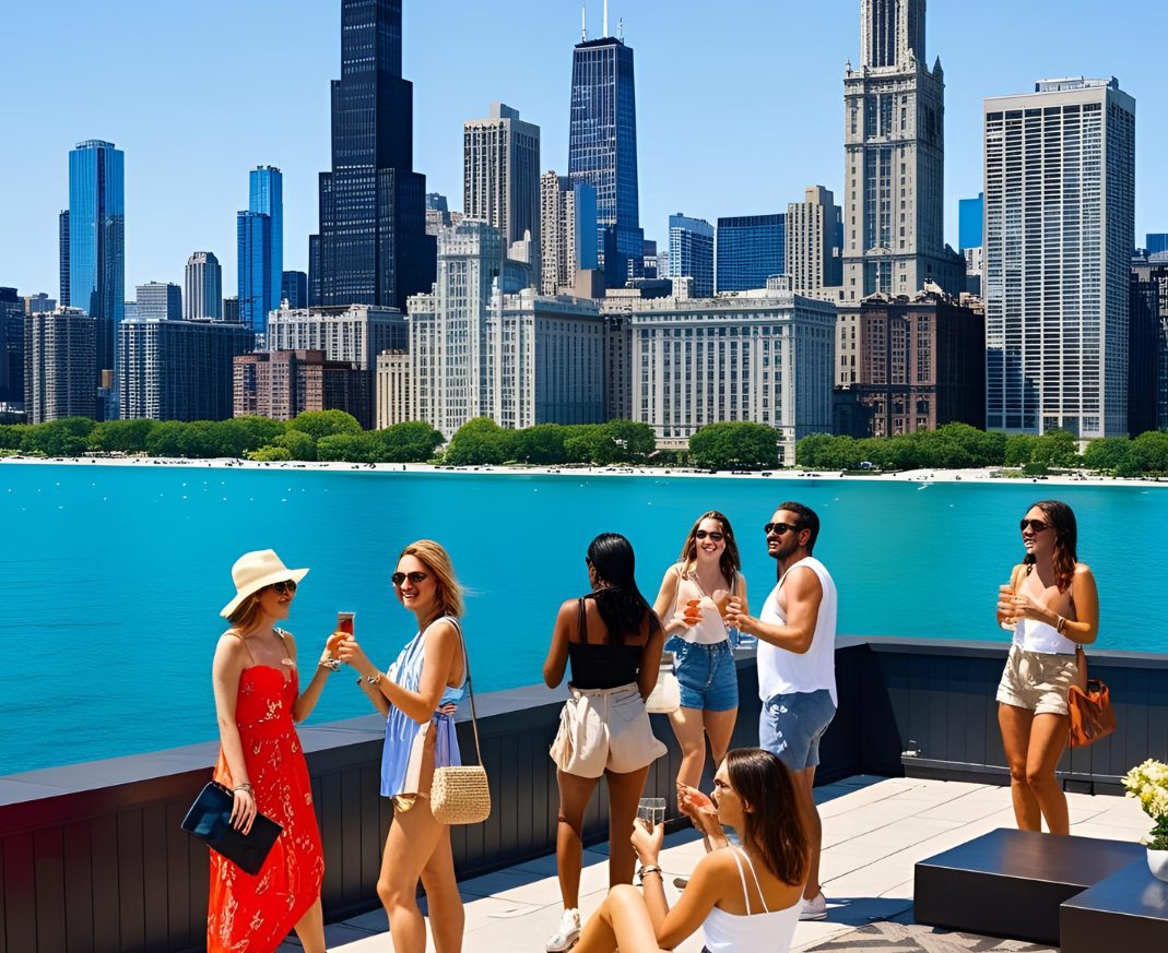 Chicago Instagram captions