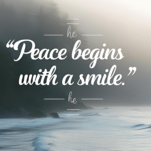 Peace Quotes for Instagram