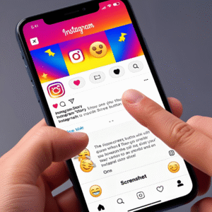 Can you screenshot Instagram Stories