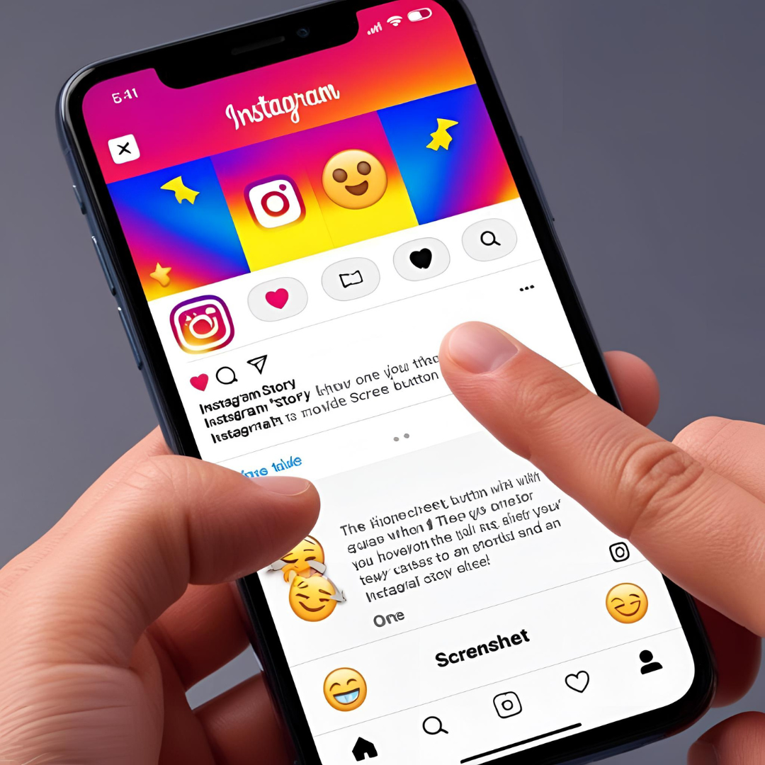 Can you screenshot Instagram Stories