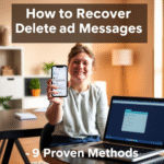 how to recover deleted Instagram messages