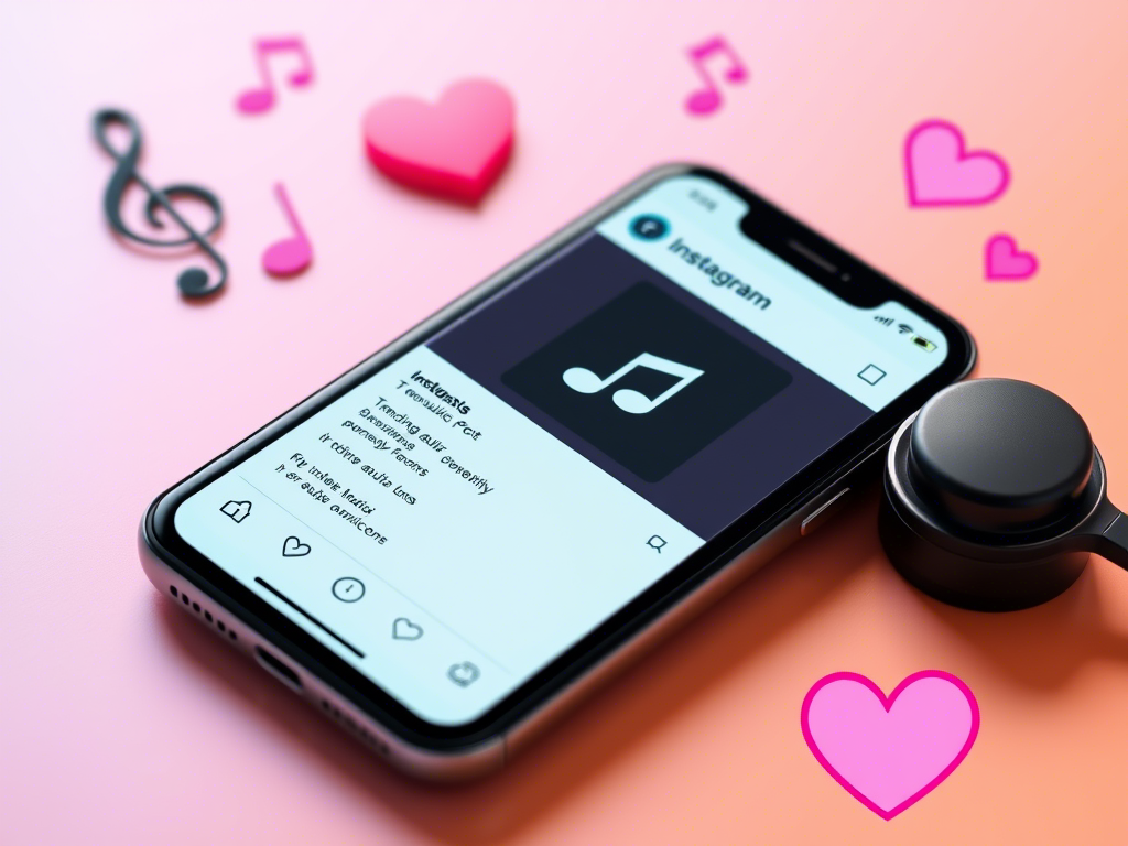 how to add music to Instagram post