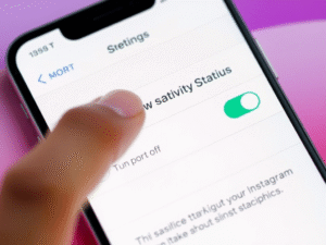 how to turn off active status on Instagram