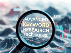 advanced keyword research techniques