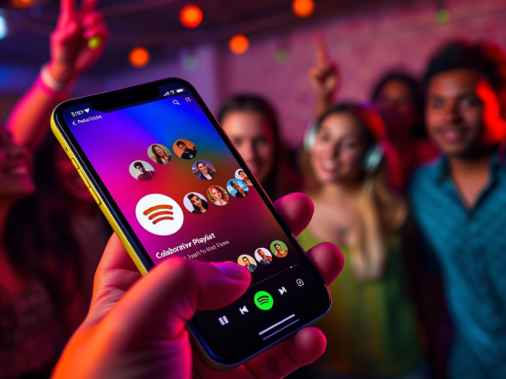 how to start a Jam on Spotify