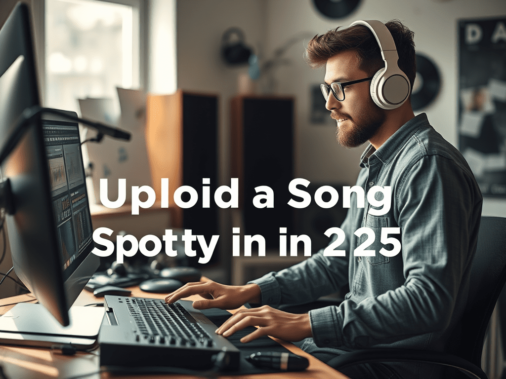 How to Upload a Song to Spotify