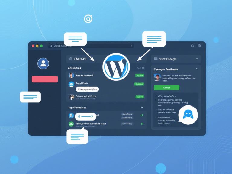 how to integrate ChatGPT into WordPress
